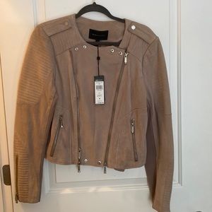 BCBG Maxazaria jacket in blush